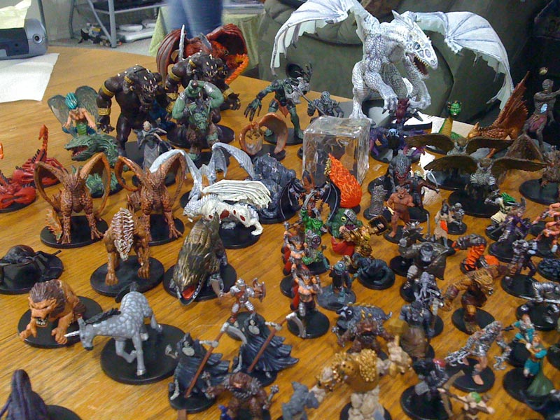 dungeons and dragons miniatures