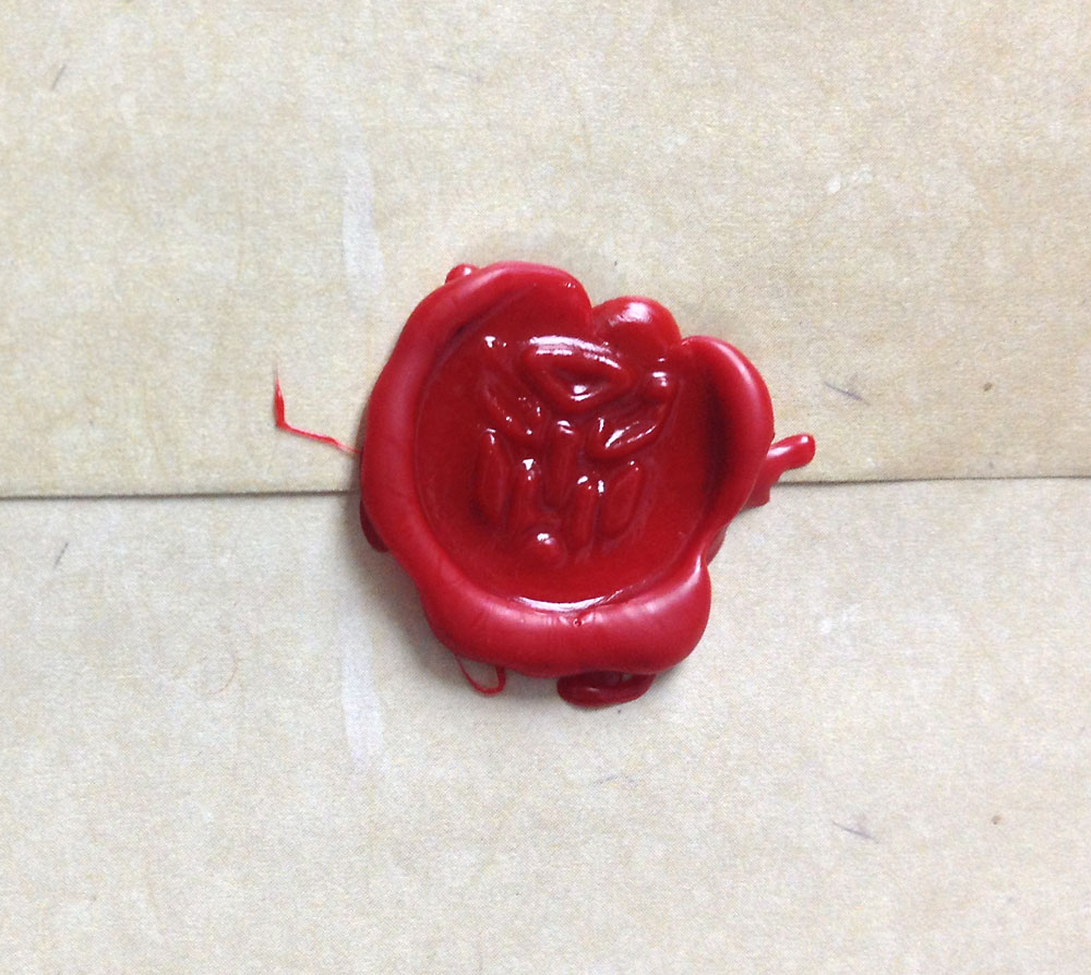 How To Create Your Own Wax Seal - YOSHICAST